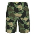 thumbnail image 6 of Disketp Men'S Swim Trunks Hawaiian Breathable Surf Beach Swimsuits Mesh Lining Beach Shorts With Pockets-Camouflage Shark, 6 of 9