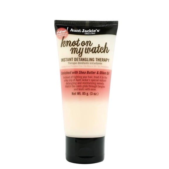 Aunt Jackie's Knot On My Watch Instant Detangling Therapy Travel Size, 3 oz