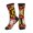 3 Black, variant on Mens Crew Socks Womens Maryland-Flag Workout Training Athletic Socks