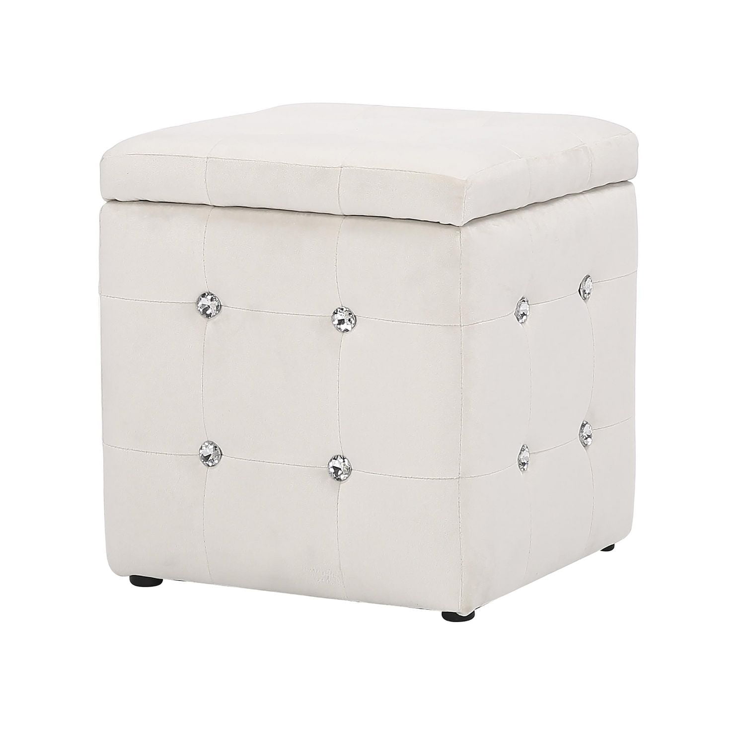 Pouf carré Ottomane de LumiSource  de LumiSource