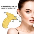 thumbnail image 3 of Ear Piercing Gun Set Safety Ear Nose Navel Body Piercing Gun Kit Set Ear Piercing Tool, 3 of 4