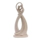 thumbnail image 4 of Escultura abstracta Parejas Estatua abstracta Figura abstracta decorativa Adornos 88 cm x 64 cm x 205 cm, 4 of 9