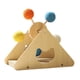thumbnail image 3 of Juguetes para rascar para gatos con bola giratoria, juguete interactivo para rascar de sisal S, 3 of 9