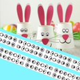 thumbnail image 4 of 2000pcs Eye Stickers, Black White Self Adhesive Eye Stickers, Eye Cartoon Mini Labels, 4 of 5
