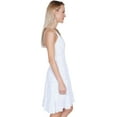 thumbnail image 3 of Scully Western Womens Cantina Spaghetti Strap Dress S White PSL-173, 3 of 4
