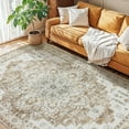thumbnail image 5 of Sonoro Kate 8x10 Area Rugs for Living Room Bedroom, Non Slip Boho Machine Washable Indoor Floor Carpet, Cream, 5 of 8