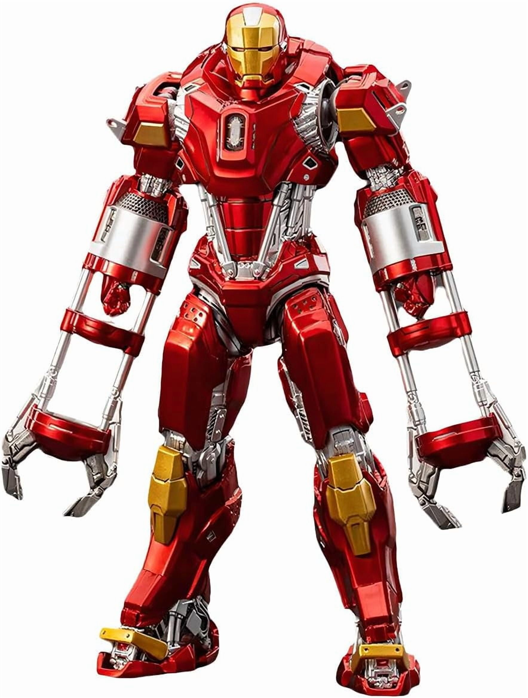 ZD Toys 1/10th Scale 7 inch Iron Man Mark XXXV MK35 Red Snapper Collector Action Figure
