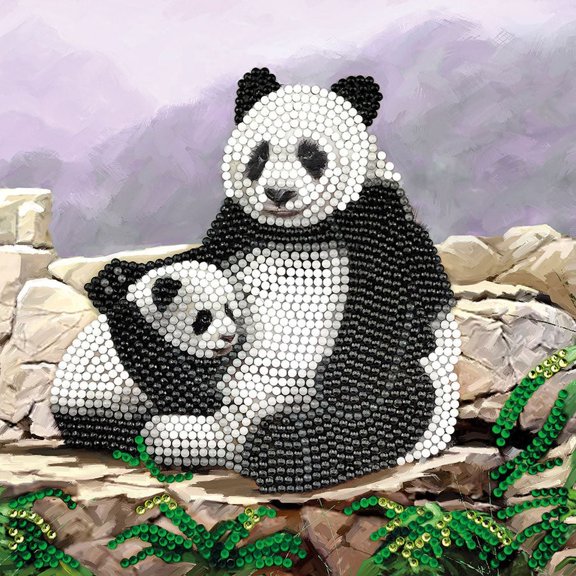 Ca Card - Panda