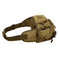 thumbnail image 1 of Deporte al aire libre Riñonera Riñonera Viaje Senderismo Cintura Dinero Cinturón Bolsa Monedero Coyote Cola Paquete de cintura deportivo, 1 of 8