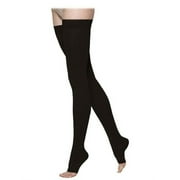 sigvaris women's access 970 open-toe thigh high medical compression 20-30mmhg