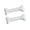 B, variant on Cartoon Bone Hair Clip Resin Dog Bone Hair Pins Hair Clamps Hair Accessories for Girls Women Halloween Costume