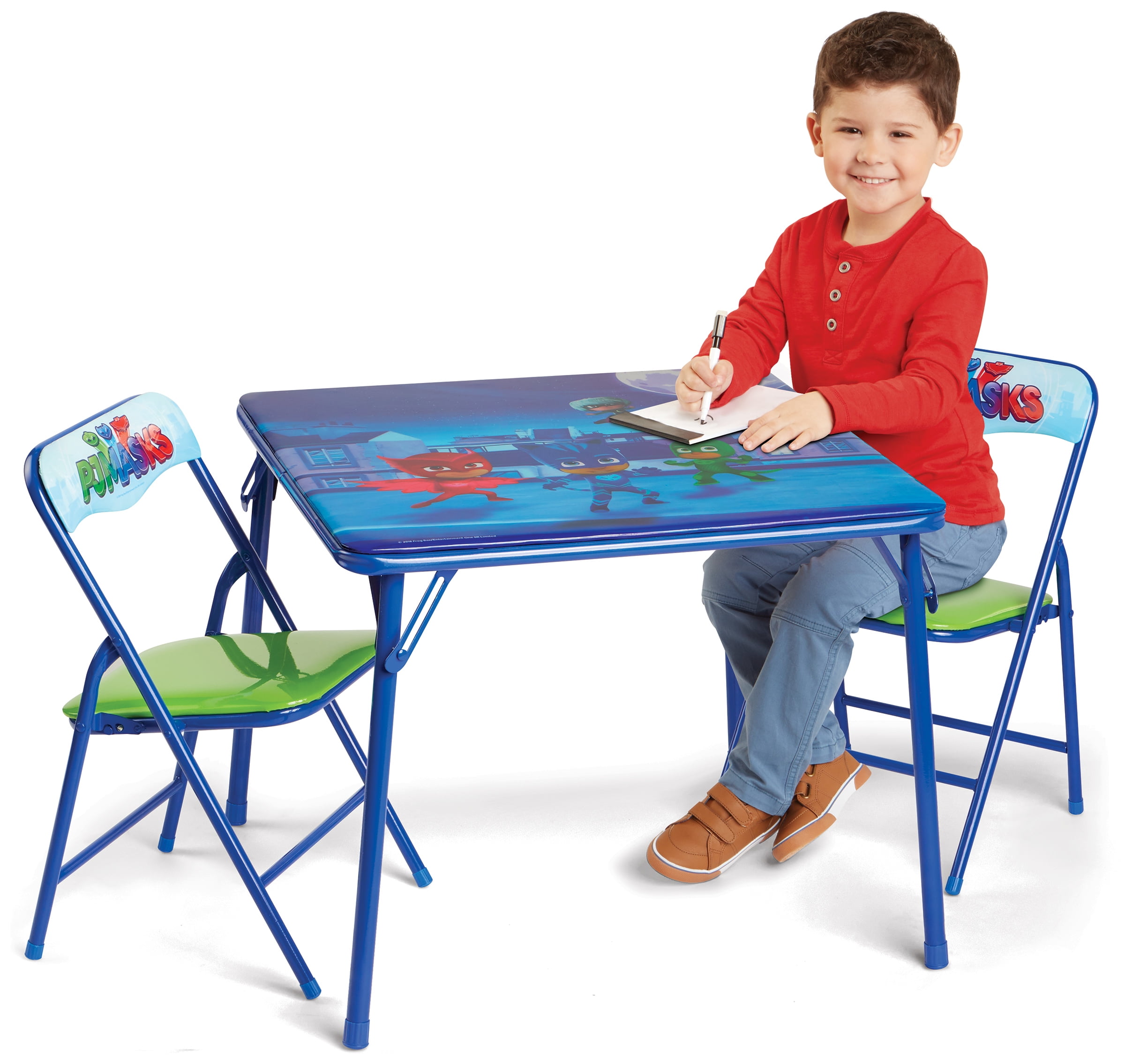 crayola erasable activity table and chair set