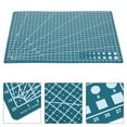 thumbnail image 2 of MOVTOTOP Green PP Self-Healing Cutting Mat with Antislip Base for DIY Use A4 Size Double Sided, 2 of 7