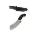 thumbnail image 3 of Stainless Steel Kitchen Chef Cleaver Butcher Knife Blade, Buffalo Horn, 3 of 4