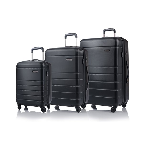 CHAMPS Champs Journey Collection 3pc Hardside Expandable Luggage Set
