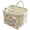 2115, variant on Quilted Fabric Storage Basket with Handles,Boho Foldable Floral Organizer Bin,Storage Basket Boho Fabric Large Collapsible Floral Laundry Nursery Hamper Portable Folding Storage for Clothes Toys