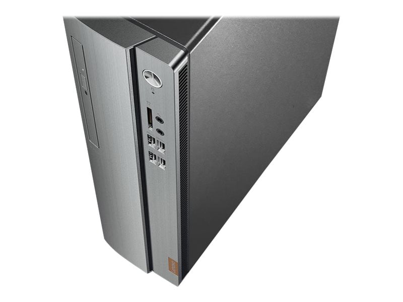 Gå glip af ild Kort levetid Lenovo IdeaCentre 510S-08IKL 90GB - SFF - Core i3 7100 / 3.9 GHz - RAM 4 GB  - HDD 1 TB - DVD-Writer - HD Graphics 630 - GigE - WLAN: 802.11a/b/g/n/ac,  Bluetooth 4.2 - Windows 10 - monitor: none - Walmart.com