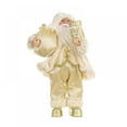 thumbnail image 4 of Christmas Santa Claus Doll Desktop Ornaments,Xmas Chef Santa Old Man Plush Ornaments Decorations for Party Living room Bedroom Holiday Decor, 4 of 4