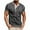 Gray, variant on Hvyesh Men’s Henley Shirts Short Sleeve Athletic Button Tee Shirts Summer Lightweight Basic T Shirts