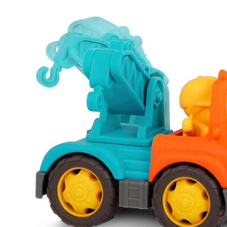 Battat Tough Truckies Construction Set with Tow & Dump Truck photo 7