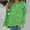 Green, variant on Party Shirts for Women Green Sweatshirt Long Sleeve Graphic Crew Neck Sparkly Pullover Tops for Lady Soft