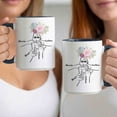 thumbnail image 3 of Customizaholic Personalized Mimi Mug with Grandkids Names – Custom Hand Illustration Floral Grandma Coffee Mug Gift, 3 of 5