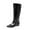 Black, variant on Busydd Boots for Women Knee High Winter Trendy Solid Color Low Heel Tall Boots for Women Casual Comfy Slip on Knee High Boots 5.5
