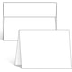 thumbnail image 1 of Tarjetas y sobres en blanco Ohuhu, paquete de 50 unidades, 15 x 15 cm, 1 of 9