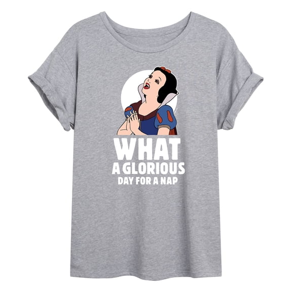 Disney Princess - Snow White Nap - Women's Oversized T-Shirt