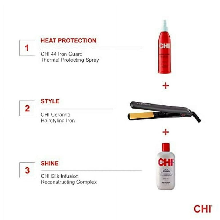CHI HAIRSTYLING IRON 1 PINK PRINT