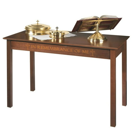 Cross/In Remembrance Com Table