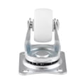 thumbnail image 4 of Universal Swivel Casters, 1" Material Handling Equipment Wheels, White 4 Pieces, 4 of 7
