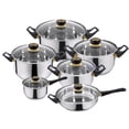thumbnail image 1 of Batería De Cocina Aquila  12 Piezas Acero Inoxidable, 1 of 1