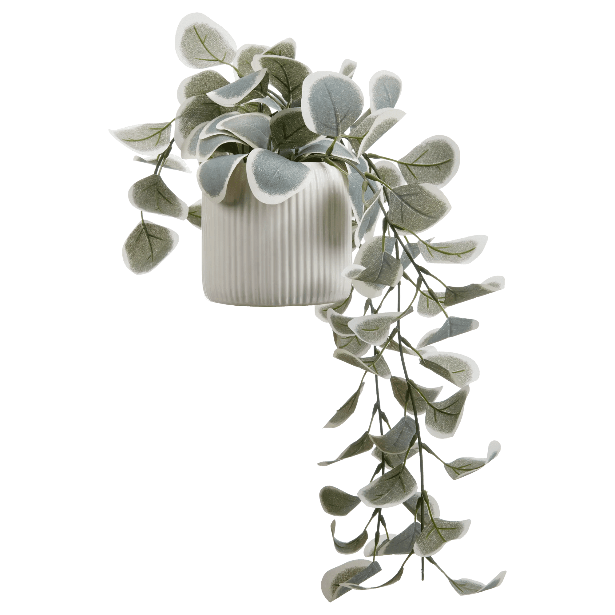 Bouclair Artificial Plant in White Ceramic Pot
