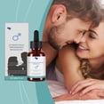 thumbnail image 4 of Fiudx Acetate Masaje Masculino, Energizant Corporal, Gotas Esenciales Nutritivas para La Piel, Aceite Terapéutico Relajante Muscular, Alivio Del Estrés, Bienestar Masculino, Tamaño Portátil 30 Ml, 4 of 5