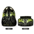 thumbnail image 6 of Beetlejuice Backpacks Cute School Bag Bookbag Casual Daypack Outdoor Travel Back Pack, 6 of 8