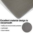thumbnail image 2 of Onekawa Cat Litter Mat, 21'' x 29 '' Large, Double Layer Urine Waterproof, Honeycomb Traps Scatter, Machine Washable and Easy to Clean, Dark Gray, 2 of 7