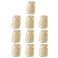 thumbnail image 2 of Khaki Paper Baking Mold for Easy Release and Even Heating Perfect for Family Gatherings 10 Pieces, 2 of 5