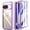 Purple/Clear, variant on Poetic Guardian Case for Google Pixel 10/10 Pro 5G, Built-in Screen Protector [Work with Fingerprint ID], [2 Front Frame] [Wireless Charge] Full Body Shockproof Rugged Clear Cover Case, Black/Clear