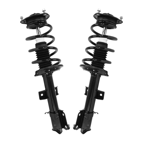 AutoShack Front Complete Strut & Coil Spring Left & Right Replacement for 2011-2013 Kia Sorento 2-PC Set