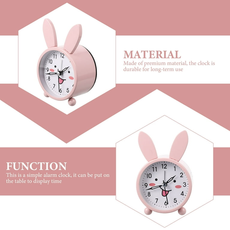 Acquistare Bigben Alarm Clock + Night Light - Rabbit Sveglia per bambini su