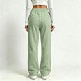 HKYNLAG Womens Barrel Wide Leg Sweatpants Baggy Pleated Y2k Track Pants ...