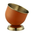 thumbnail image 1 of Cubo de hielo de acero inoxidable Strade Fareast Limited Naranja pequeña, 1 of 8