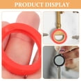 thumbnail image 2 of 9PCS Key Covers Caps Silicone Key Covers for House Keys Coding Rings Key Caps Covers Flexible Key Identifiers Key Caps Key Color Caps, 2 of 8
