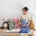 thumbnail image 2 of 25/30/45cm Lovely Cartoon Animals Eelphant Dinosaur Pig Teddy Bear Stuffed Plush Toys Baby Kids Soft Appease Doll Children Giftpig25cm Deng Xun unisex, 2 of 2