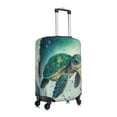 thumbnail image 3 of Picia Watercolor Turtle5 Luggage Protector Cover Thicken Suitcase Protector Cover Fit 18-32 Inch Luggage-Large, 3 of 9