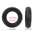 thumbnail image 4 of 10 Inch Outer Tire Electric Scooter Balance Drive Bicycle Inflatable Rubber Tyre for Electric Scooter, 4 of 7