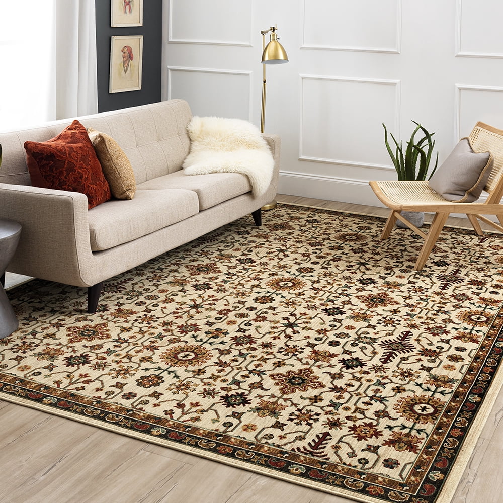 Mohawk Home Monaveen Woven Indoor Area Rug, Cream, 5' x 8'