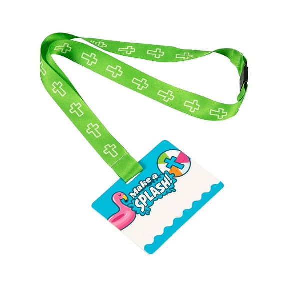 Make a Splash VBS Breakaway Lanyards - 12 Pieces