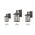 thumbnail image 2 of 1800OZ Hinkley Lighting Freeport - 9.25 Inch 11.5W LED Small Outdoor Wall Lantern-Oil Rubbed Bronze Finish, 2 of 22